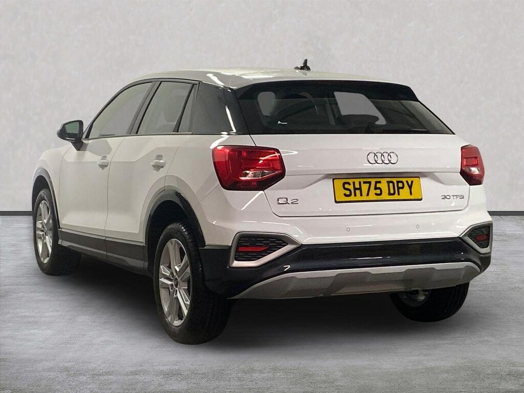 Audi Q2 1.0 Tfsi 30 Sport Suv Euro 6 S White #2