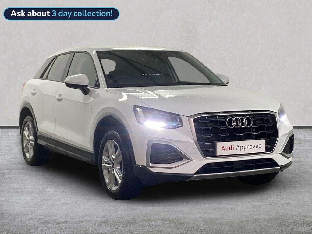 Audi Q2 1.0 Tfsi 30 Sport Suv Euro 6 S White