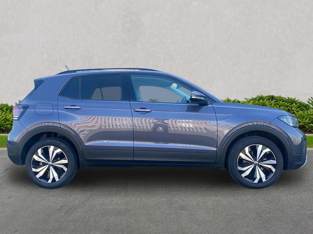 Volkswagen T-Cross 1.0 Tsi 115 Match Grey #3
