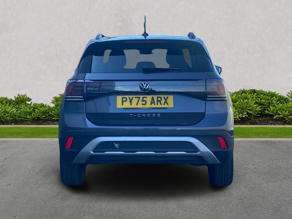Volkswagen T-Cross 1.0 Tsi 115 Match Grey #4
