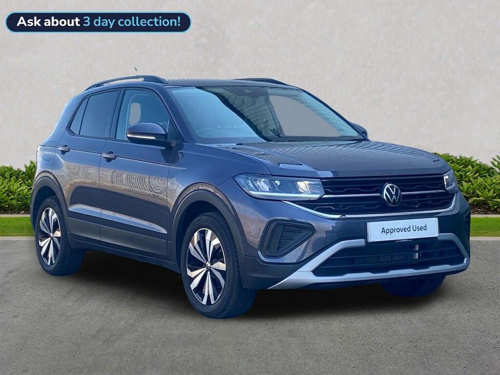Volkswagen T-Cross 1.0 Tsi 115 Match Grey