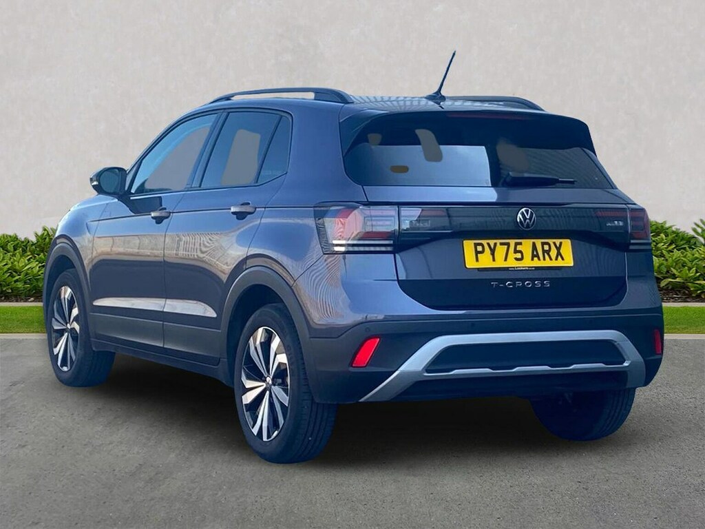 Volkswagen T-Cross 1.0 Tsi 115 Match Grey #2