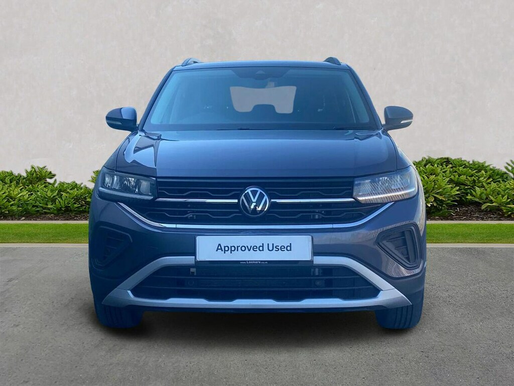 Volkswagen T-Cross 1.0 Tsi 115 Match Grey #5