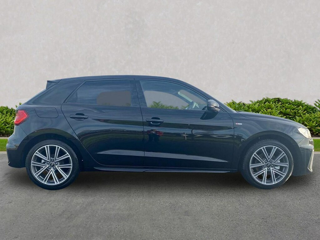 Audi A1 A1 Sportback S Line 30 Tfsi 116 Ps 6-Speed NV75SXX Black #3