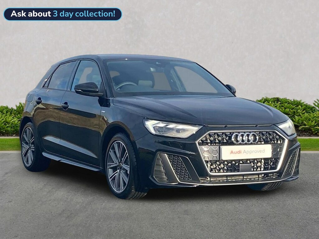 Audi A1 A1 Sportback S Line 30 Tfsi 116 Ps 6-Speed Black