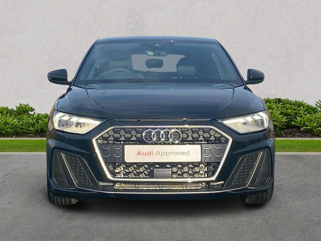 Audi A1 A1 Sportback S Line 30 Tfsi 116 Ps 6-Speed NV75SXX Black #5