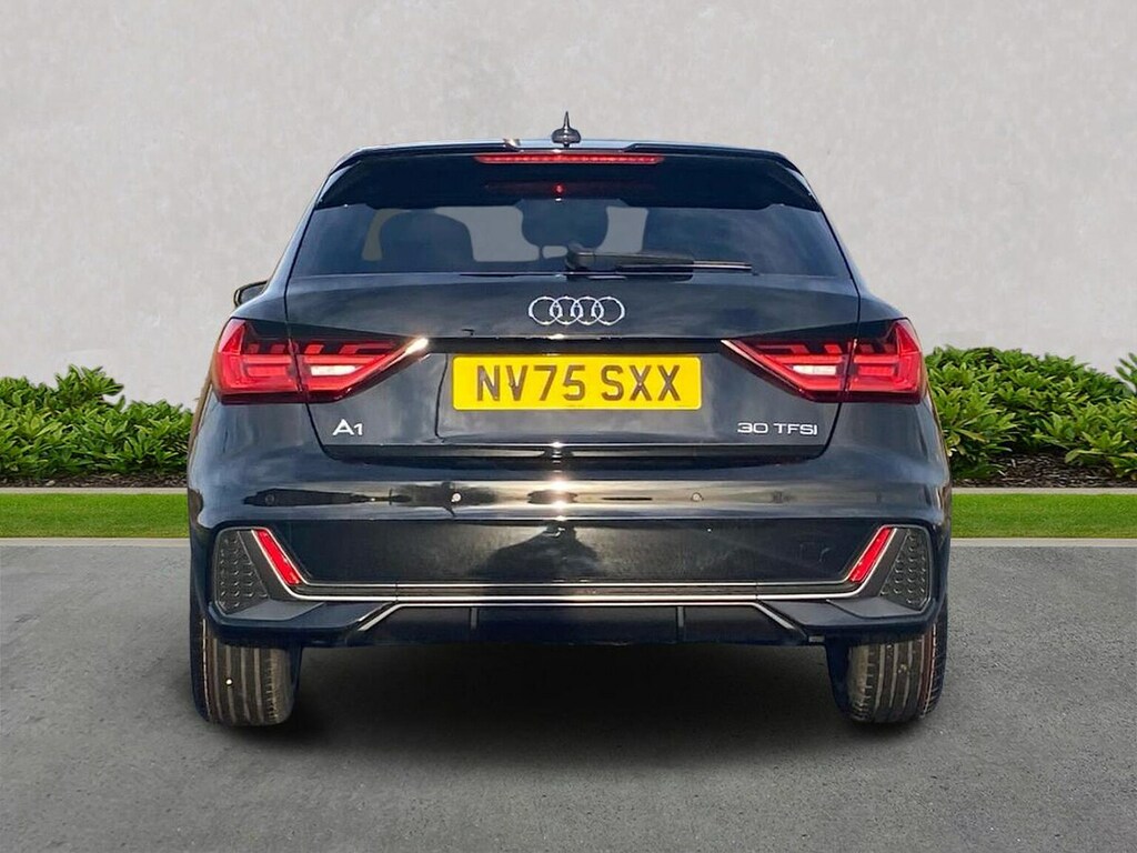 Audi A1 A1 Sportback S Line 30 Tfsi 116 Ps 6-Speed NV75SXX Black #4