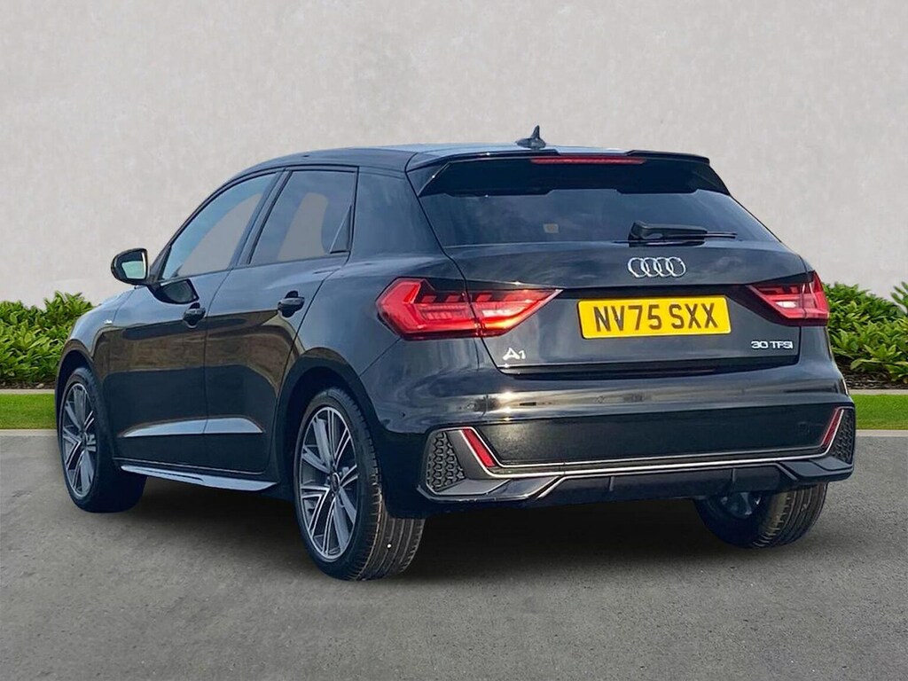 Audi A1 A1 Sportback S Line 30 Tfsi 116 Ps 6-Speed NV75SXX Black #2