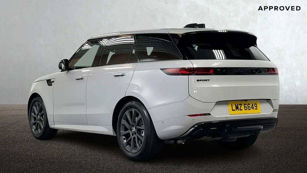 Land Rover Range Rover Sport 3.0 D300 Dynamic Se Grey #2