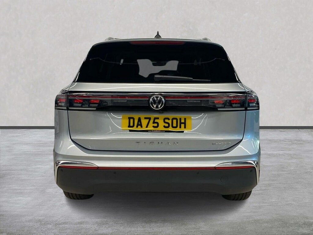 Volkswagen Tiguan 1.5 Tsi Ehybrid 19.7Kwh Elegance Suv Pl Silver #4