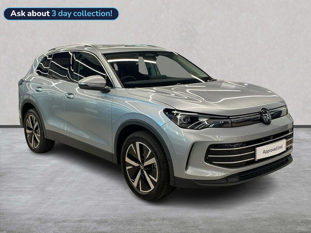 Volkswagen Tiguan 1.5 Tsi Ehybrid 19.7Kwh Elegance Suv Pl Silver