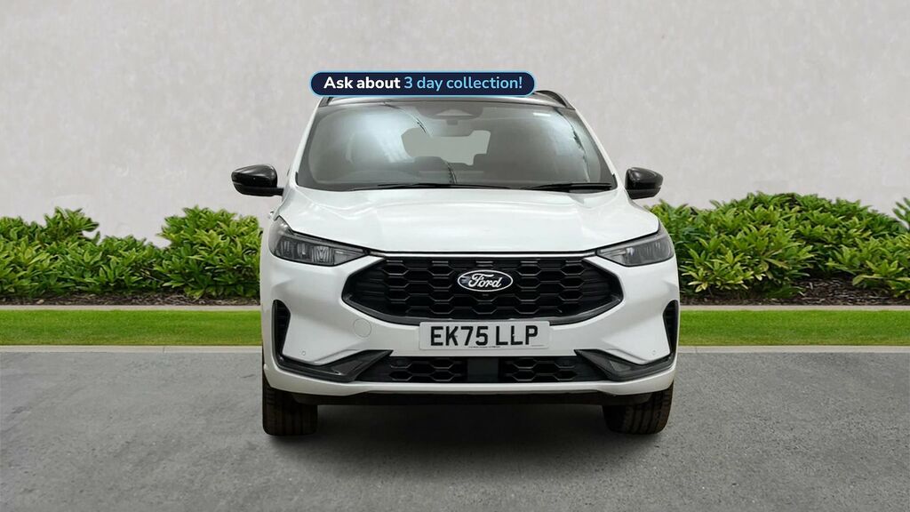 Ford Kuga 2.5 Duratec 14.4Kwh St-line X Black Package Suv White