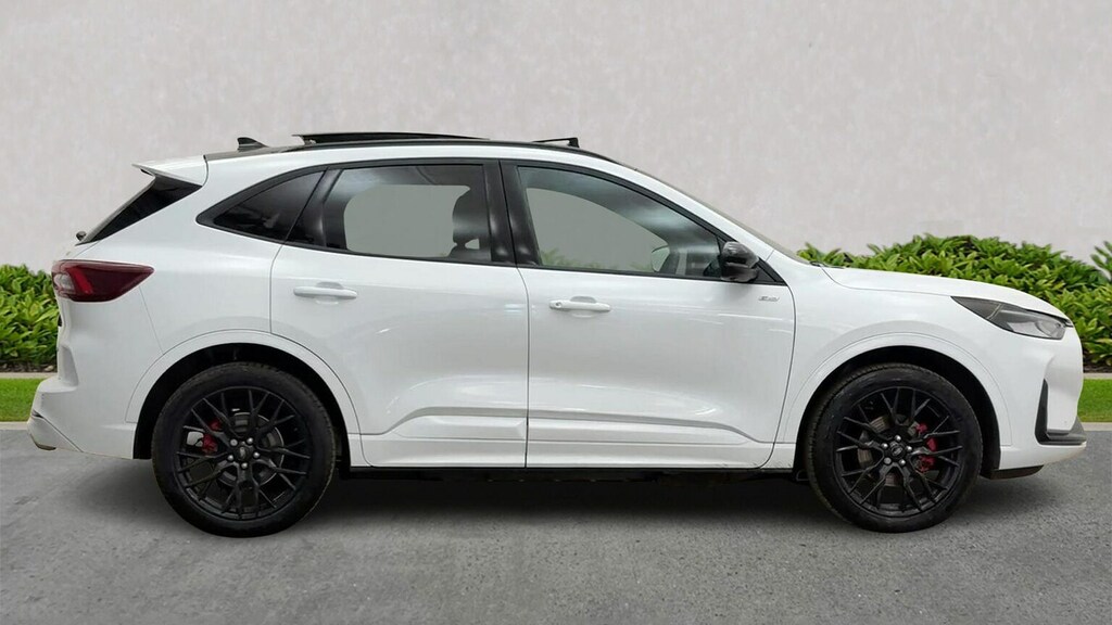 Ford Kuga 2.5 Duratec 14.4Kwh St-line X Black Package Suv White #2