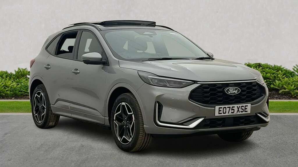 Ford Kuga 2.5 Duratec 14.4Kwh St-line X Suv Plug- Silver #2