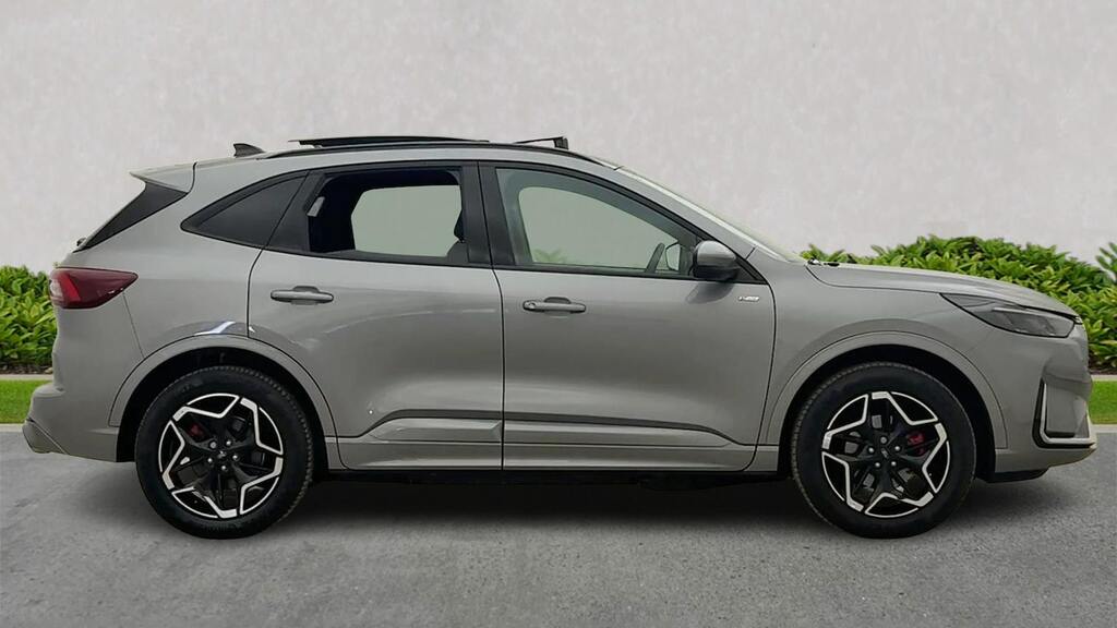 Ford Kuga 2.5 Duratec 14.4Kwh St-line X Suv Plug- Silver #3
