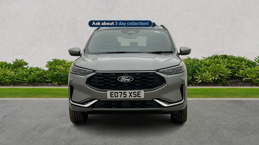 Ford Kuga 2.5 Duratec 14.4Kwh St-line X Suv Plug- Silver