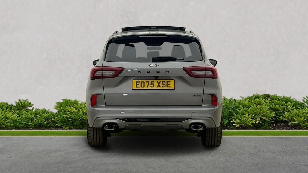 Ford Kuga 2.5 Duratec 14.4Kwh St-line X Suv Plug- Silver #4