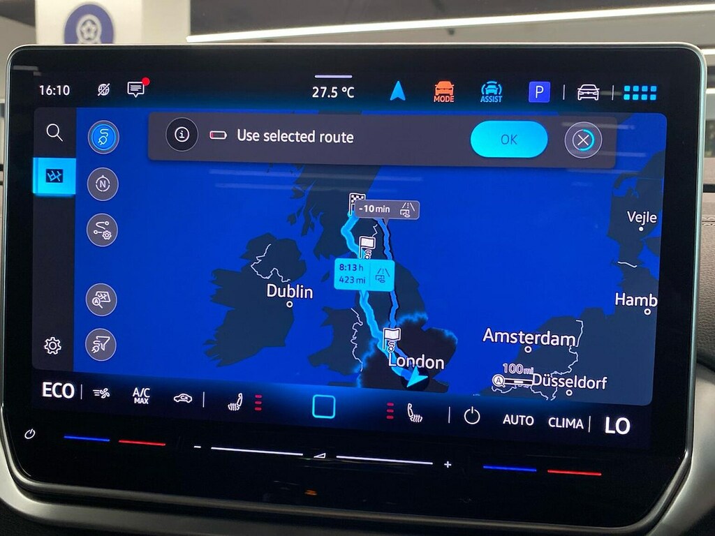 Volkswagen ID.4 125Kw Match Pure 52Kwh 19 Alloys Blue #24