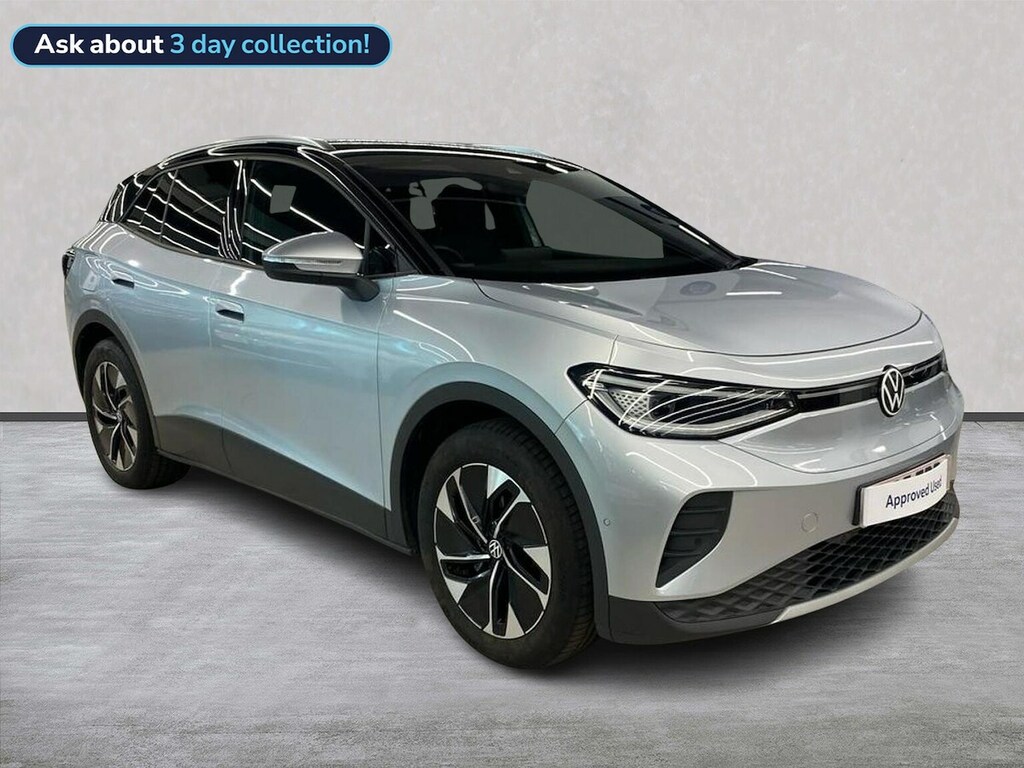 Volkswagen ID.4 125Kw Match Pure 52Kwh 19 Alloys Blue #35