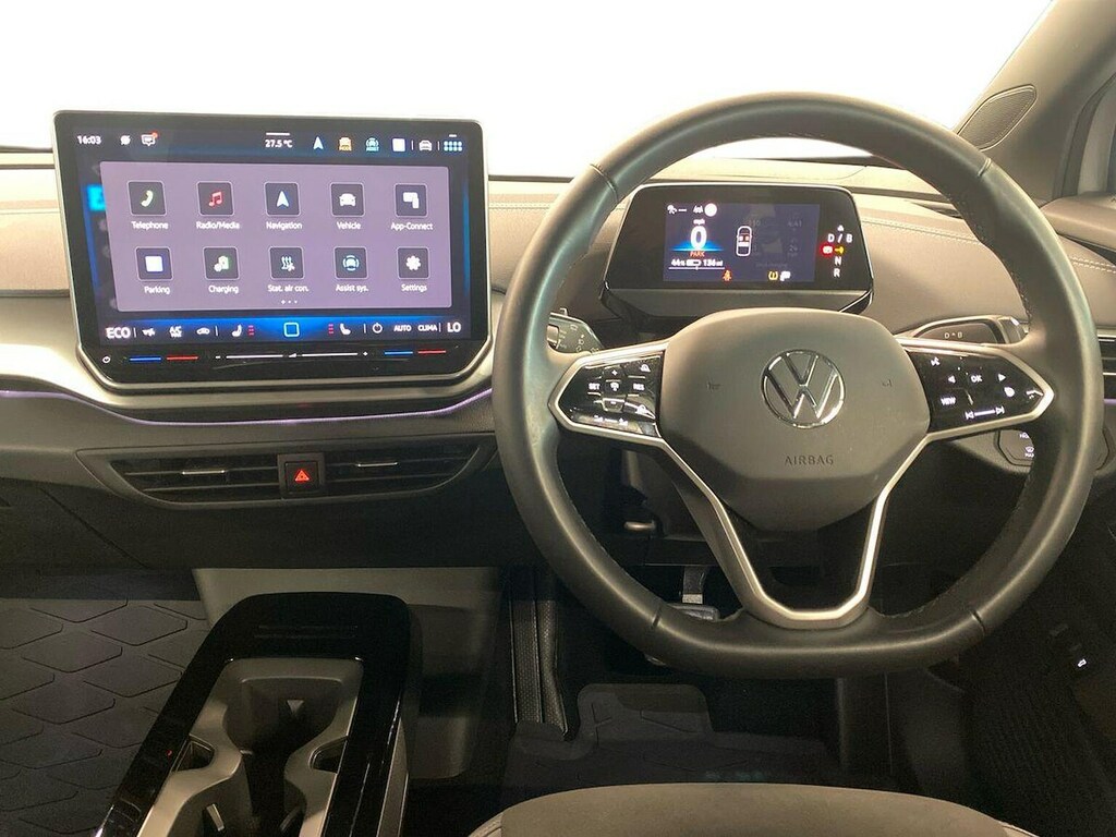 Volkswagen ID.4 125Kw Match Pure 52Kwh 19 Alloys Blue #9