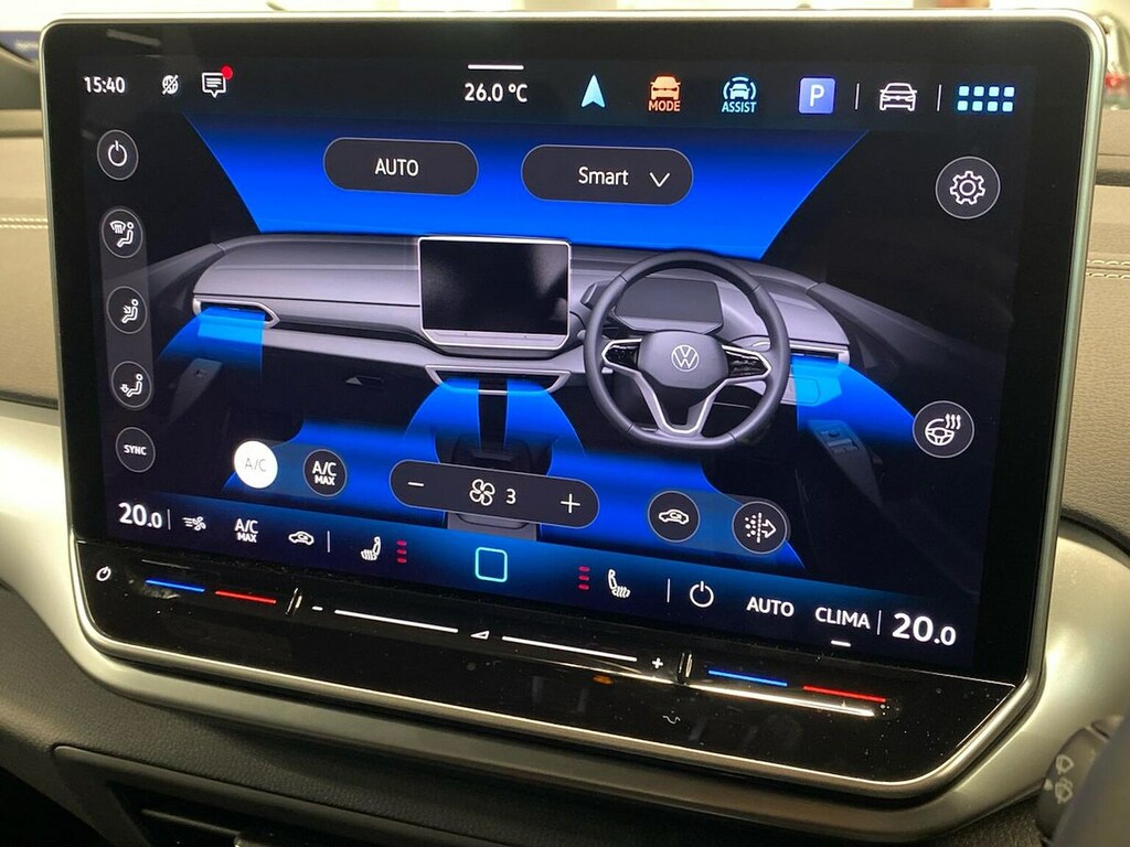 Volkswagen ID.4 125Kw Match Pure 52Kwh 19 Alloys Blue #12