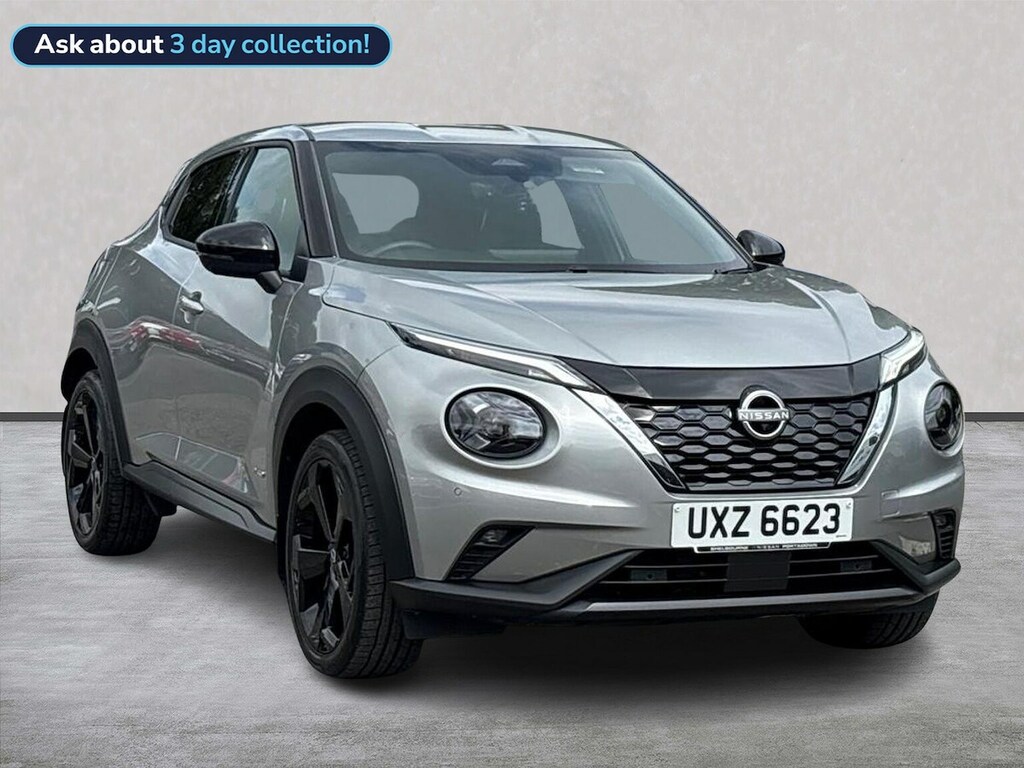 Nissan Juke 1.6 Tekna Suv Hybrid Euro 6 143 P Silver