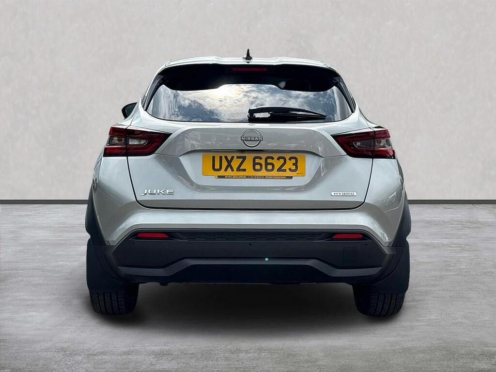Nissan Juke 1.6 Tekna Suv Hybrid Euro 6 143 P Silver #4