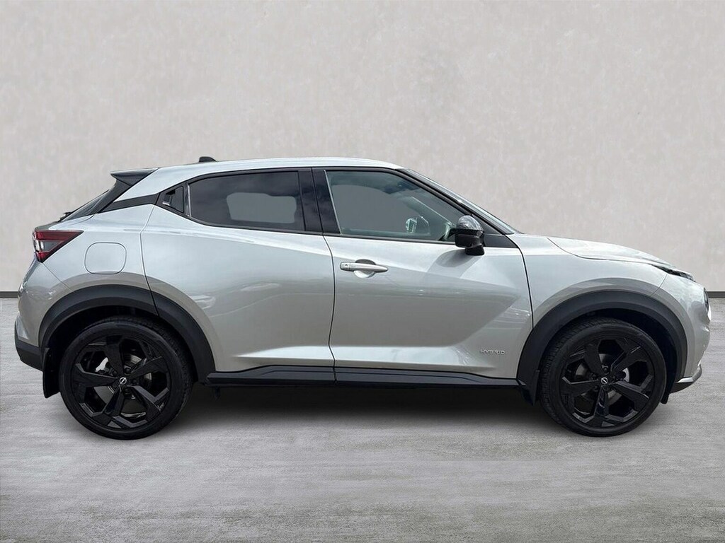 Nissan Juke 1.6 Tekna Suv Hybrid Euro 6 143 P Silver #3