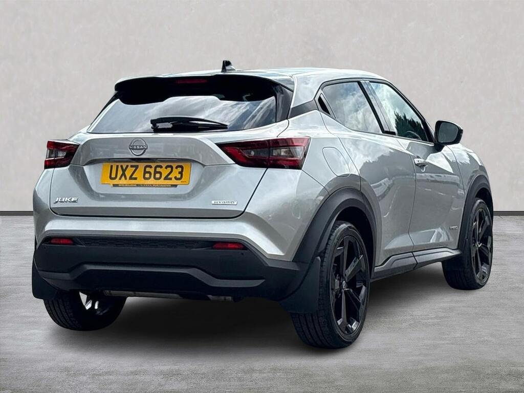 Nissan Juke 1.6 Tekna Suv Hybrid Euro 6 143 P Silver #2