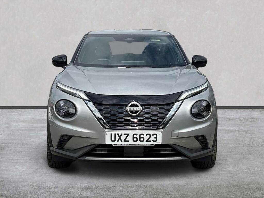 Nissan Juke 1.6 Tekna Suv Hybrid Euro 6 143 P Silver #5
