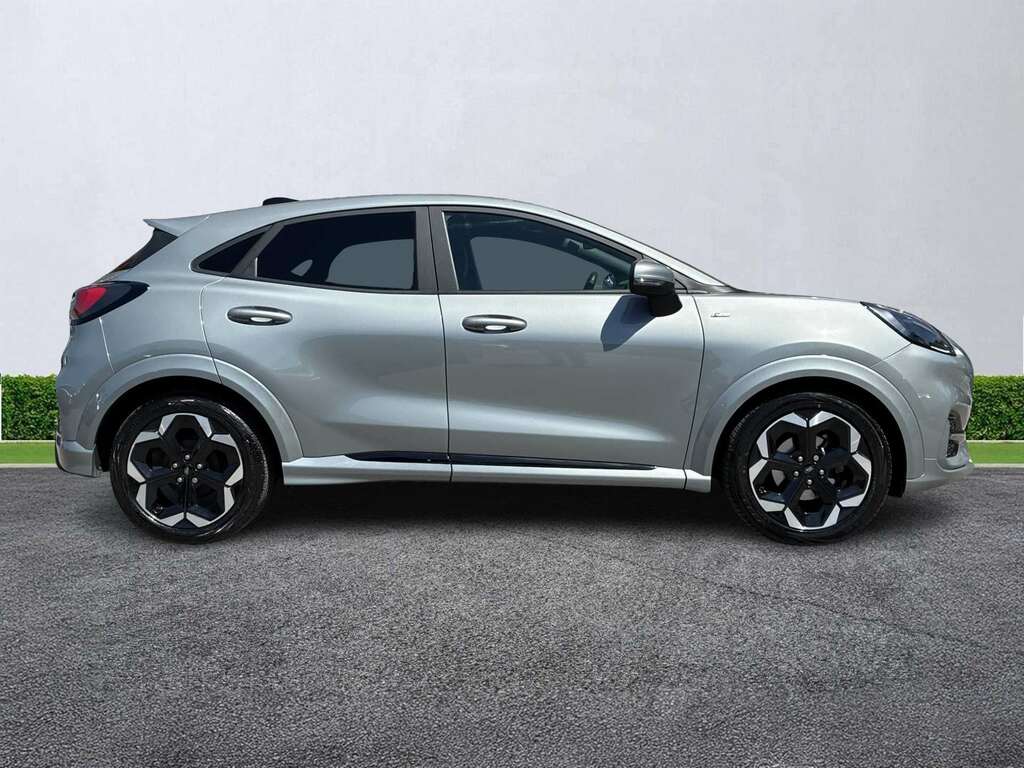 Ford Puma 1.0 Ecoboost Hybrid Mhev St-line X BG25GOJ Silver #3