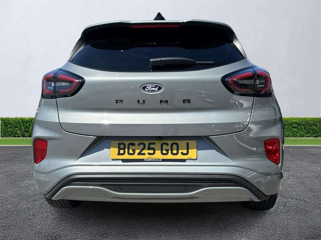 Ford Puma 1.0 Ecoboost Hybrid Mhev St-line X BG25GOJ Silver #4