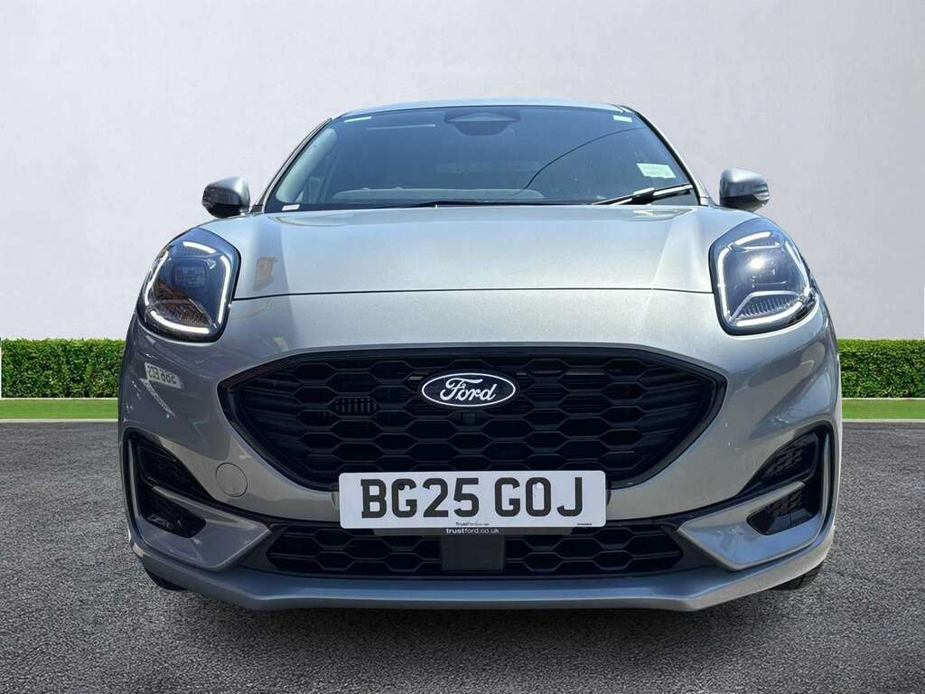 Ford Puma 1.0 Ecoboost Hybrid Mhev St-line X BG25GOJ Silver #5