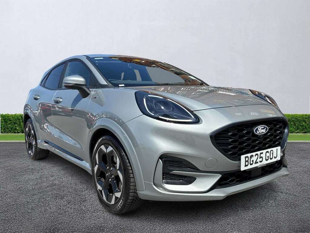 Ford Puma 1.0 Ecoboost Hybrid Mhev St-line X Silver