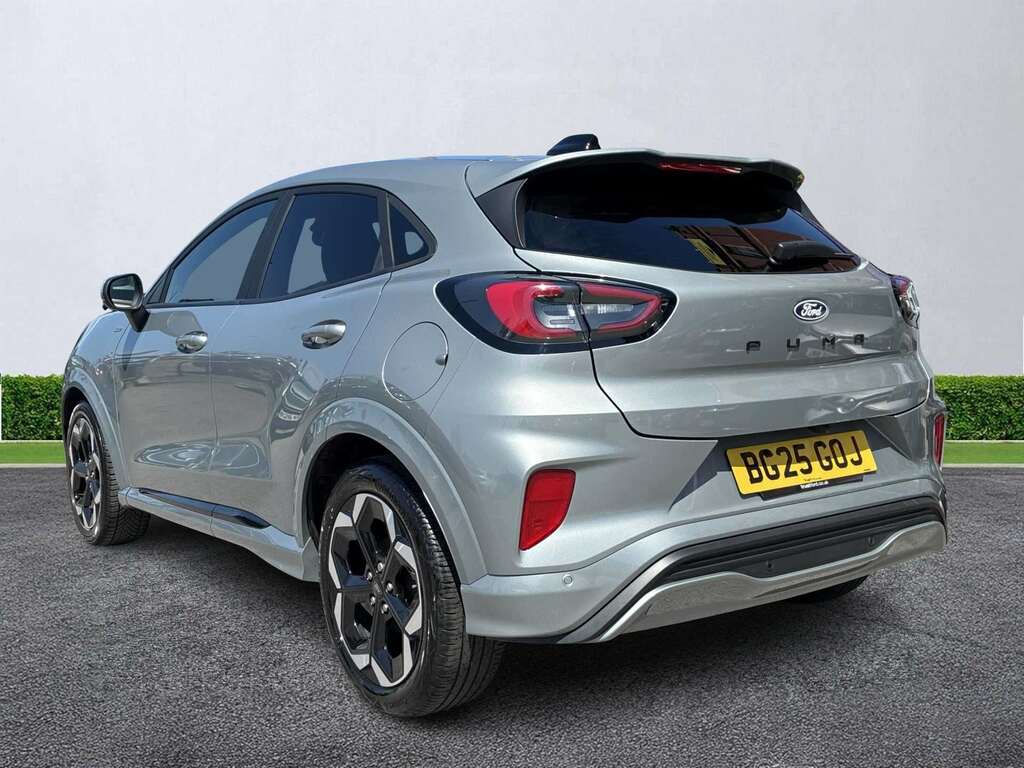 Ford Puma 1.0 Ecoboost Hybrid Mhev St-line X BG25GOJ Silver #2