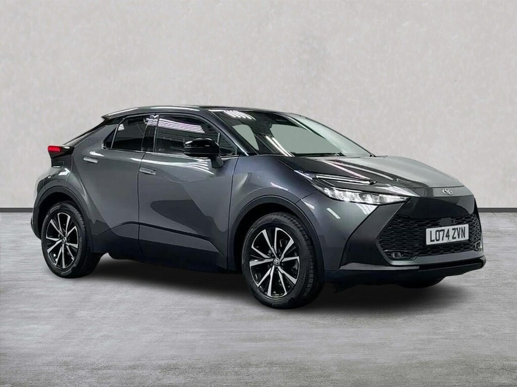 Toyota C-Hr 2.0 Vvt 13.6Kwh Design Suv Plug-in Hybr Grey