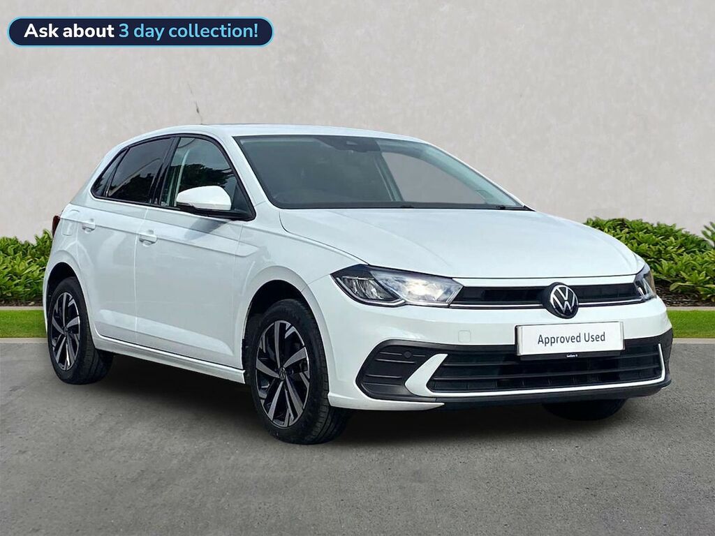 Volkswagen Polo 1.0 Tsi Match Hatchback Dsg Euro 6 Ss White