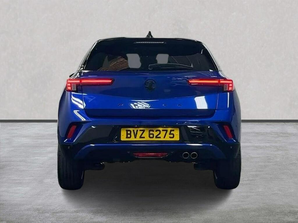 Vauxhall Mokka Mokka 1.2 Turbo Ultimate Hatchback BVZ6275 Blue #4