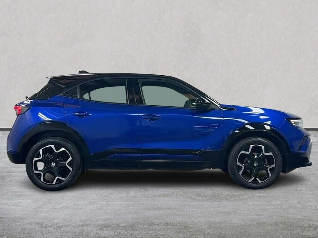 Vauxhall Mokka Mokka 1.2 Turbo Ultimate Hatchback BVZ6275 Blue #3
