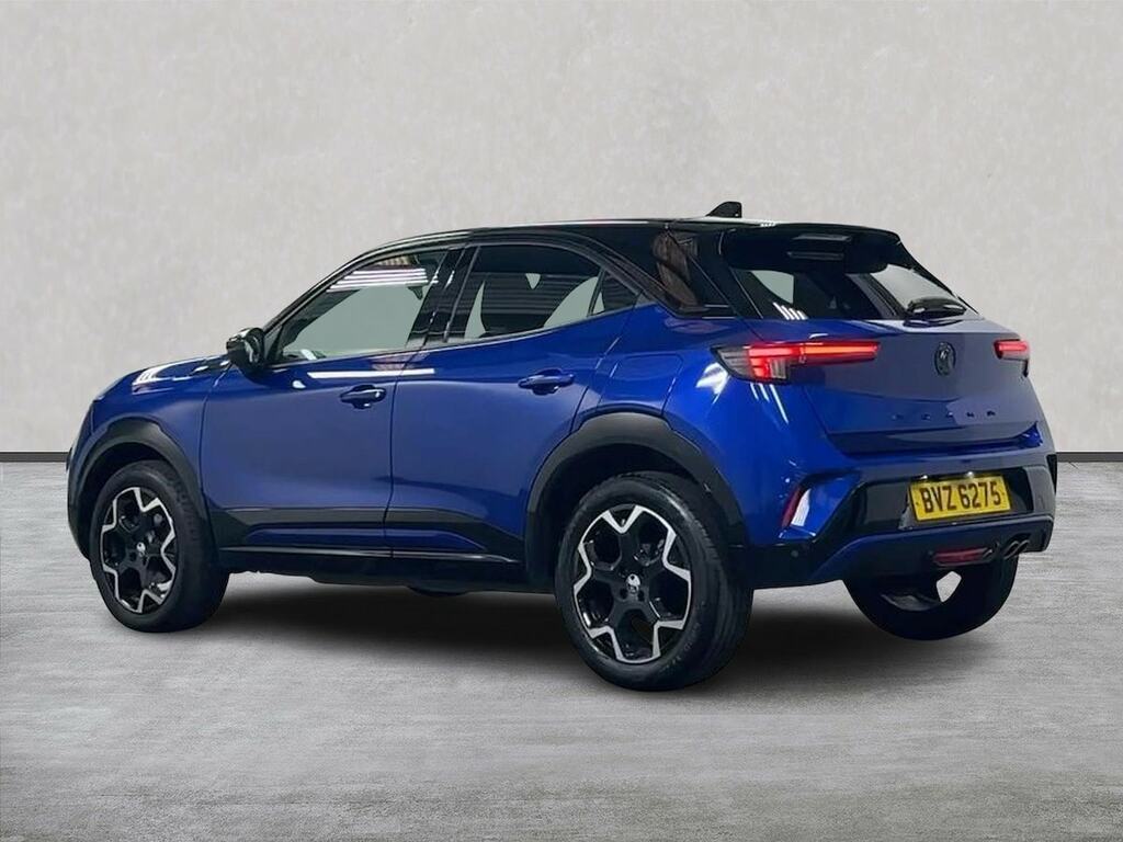 Vauxhall Mokka Mokka 1.2 Turbo Ultimate Hatchback BVZ6275 Blue #2
