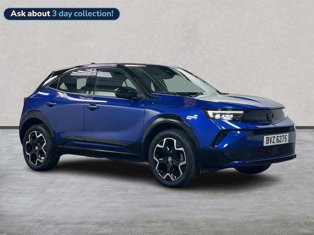 Vauxhall Mokka Mokka 1.2 Turbo Ultimate Hatchback Blue