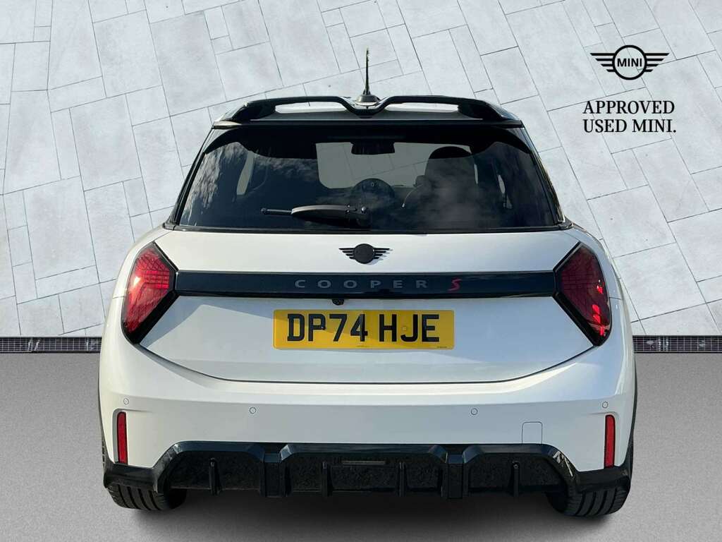 Mini Hatch 2.0 S Sport DP74HJE White #4