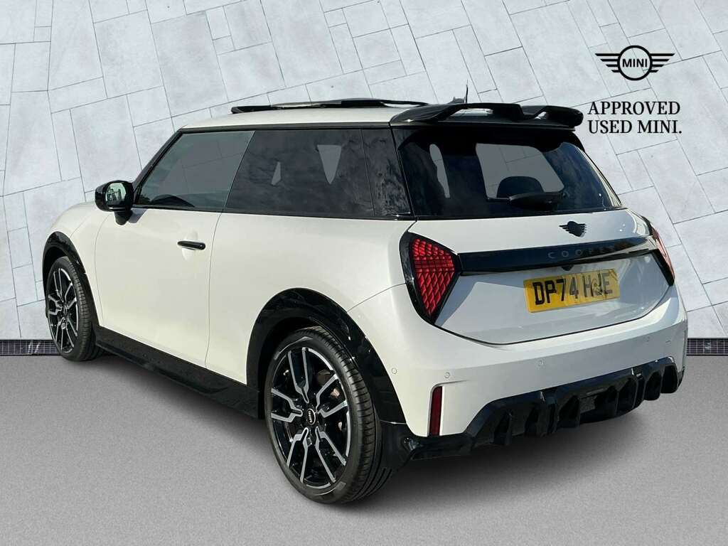 Mini Hatch 2.0 S Sport DP74HJE White #2
