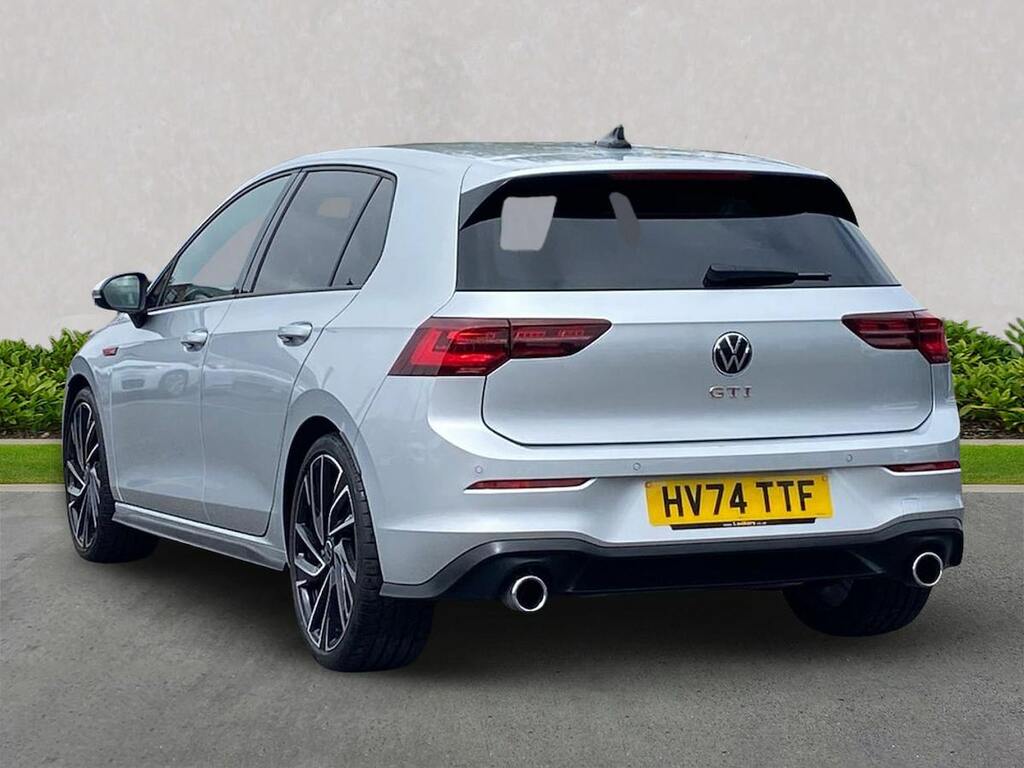 Volkswagen Golf 2.0 Tsi Gti Hatchback Dsg Euro 6 Ss HV74TTF Silver