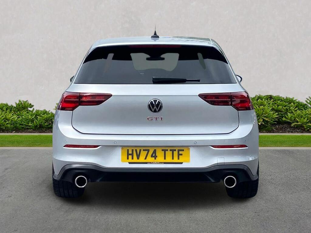 Volkswagen Golf 2.0 Tsi Gti Hatchback Dsg Euro 6 Ss HV74TTF Silver #3