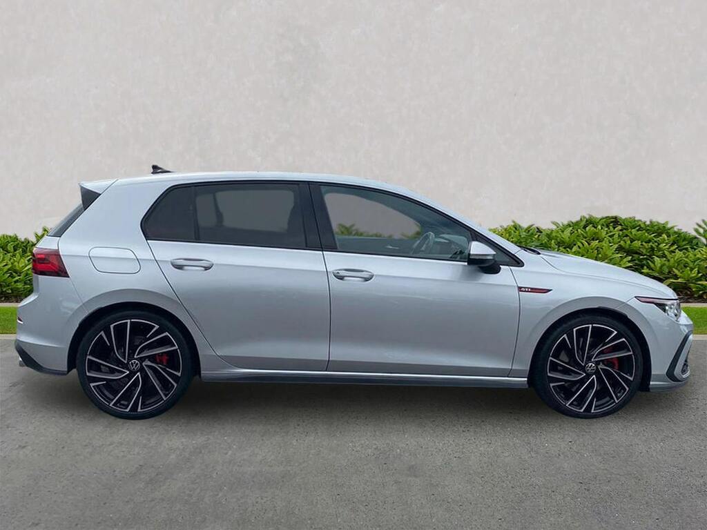 Volkswagen Golf 2.0 Tsi Gti Hatchback Dsg Euro 6 Ss HV74TTF Silver #2