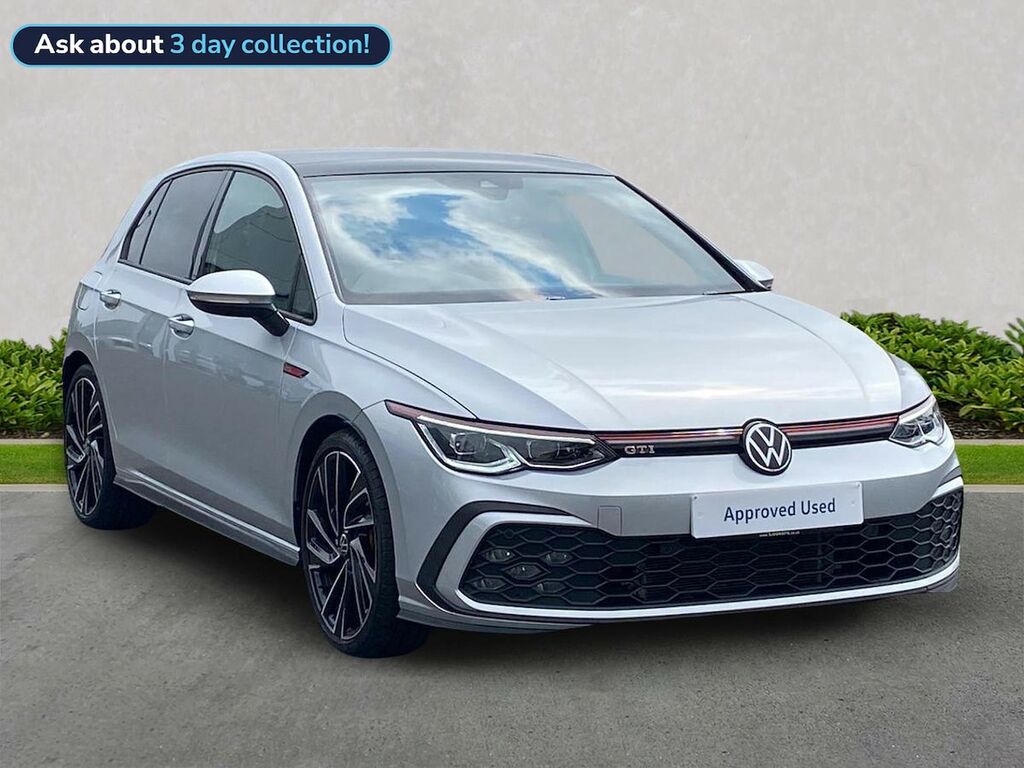 Volkswagen Golf 2.0 Tsi Gti Hatchback Dsg Euro 6 Ss Silver