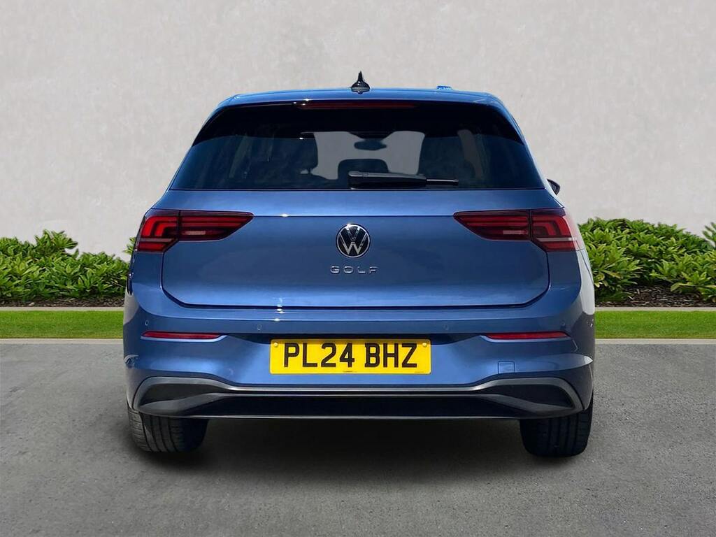Volkswagen Golf 1.5 Tsi Match Hatchback Euro 6 PL24BHZ Blue #4