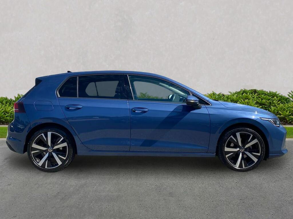 Volkswagen Golf 1.5 Tsi Match Hatchback Euro 6 PL24BHZ Blue #3