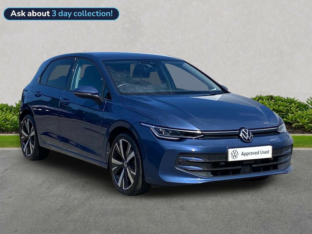Volkswagen Golf 1.5 Tsi Match Hatchback Euro 6 PL24BHZ Blue